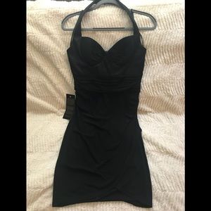 Curvacious Little Black Dress - bebe